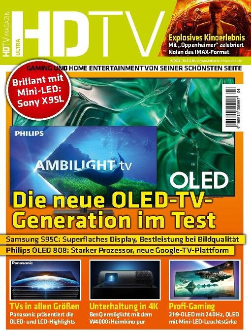 Title details for HDTV by Auerbach Verlag and Infodienste GmbH - Available